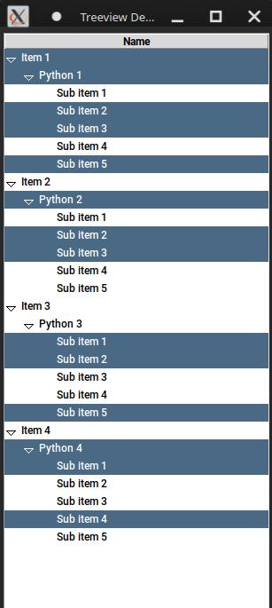 Tkinter Treeview How To Correctly Select Multiple Items With The Mouse Hot Sex Picture