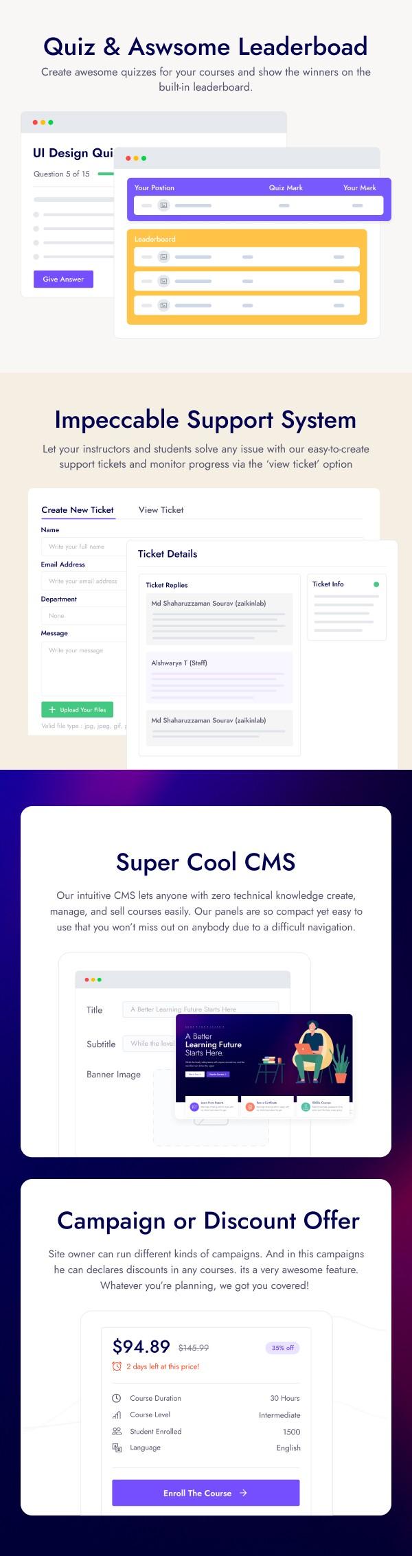 LMSZAI - Learning Management System (Laravel) - 6