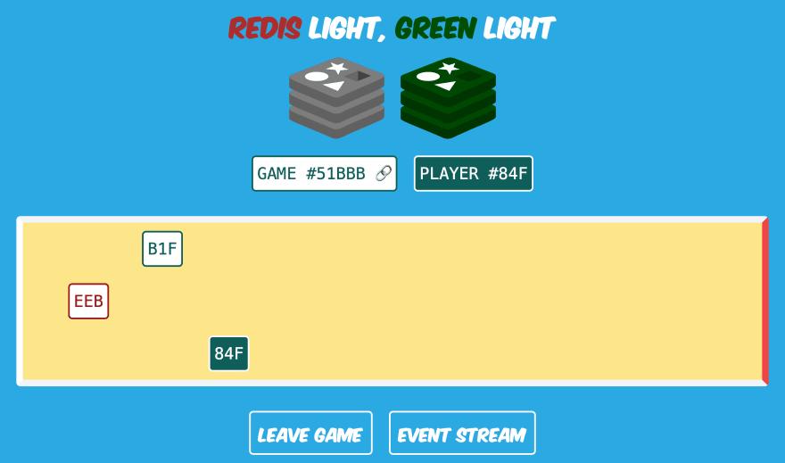 Redis Light,Green Light 游戏玩法