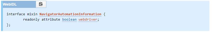 mixin NavigatorAutomationInformation