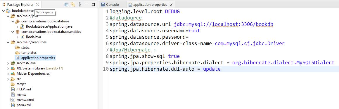 Hibernate show sql deals persistence xml