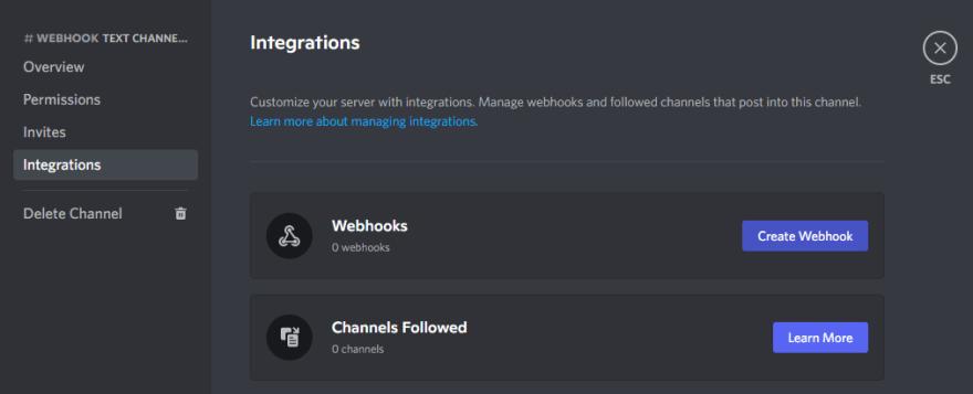 Webhook