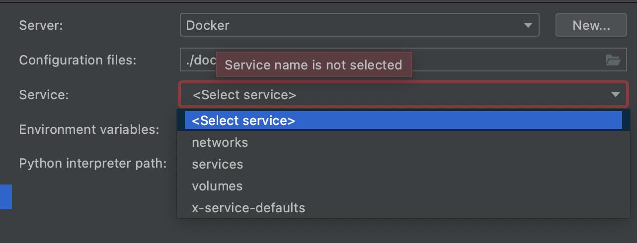 List of services