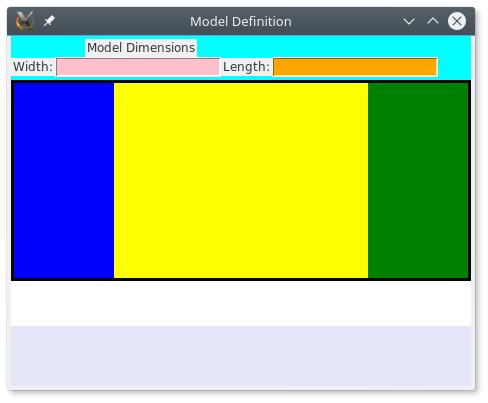 screenshot of running example