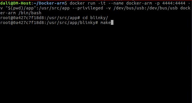 docker deploy project