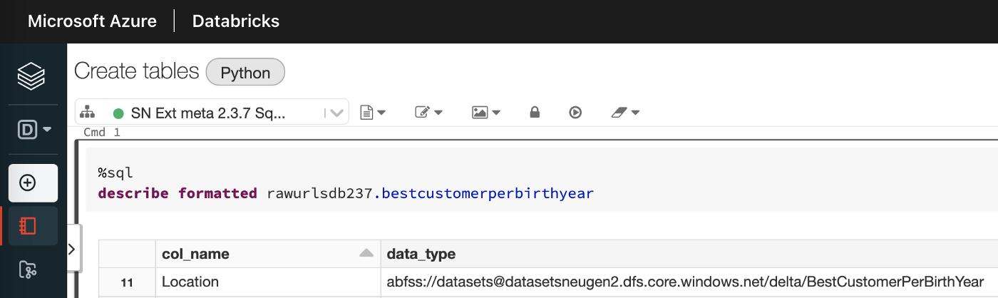 Shared External Hive Metastore with Azure Databricks and Synapse Spark ...