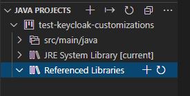 Referenced Libraries empty