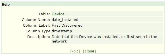 First Discovered help