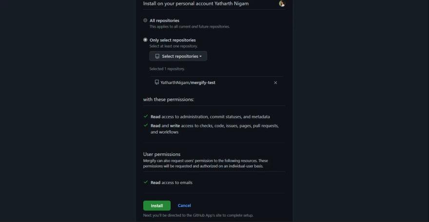 添加到 GitHub 存储库。