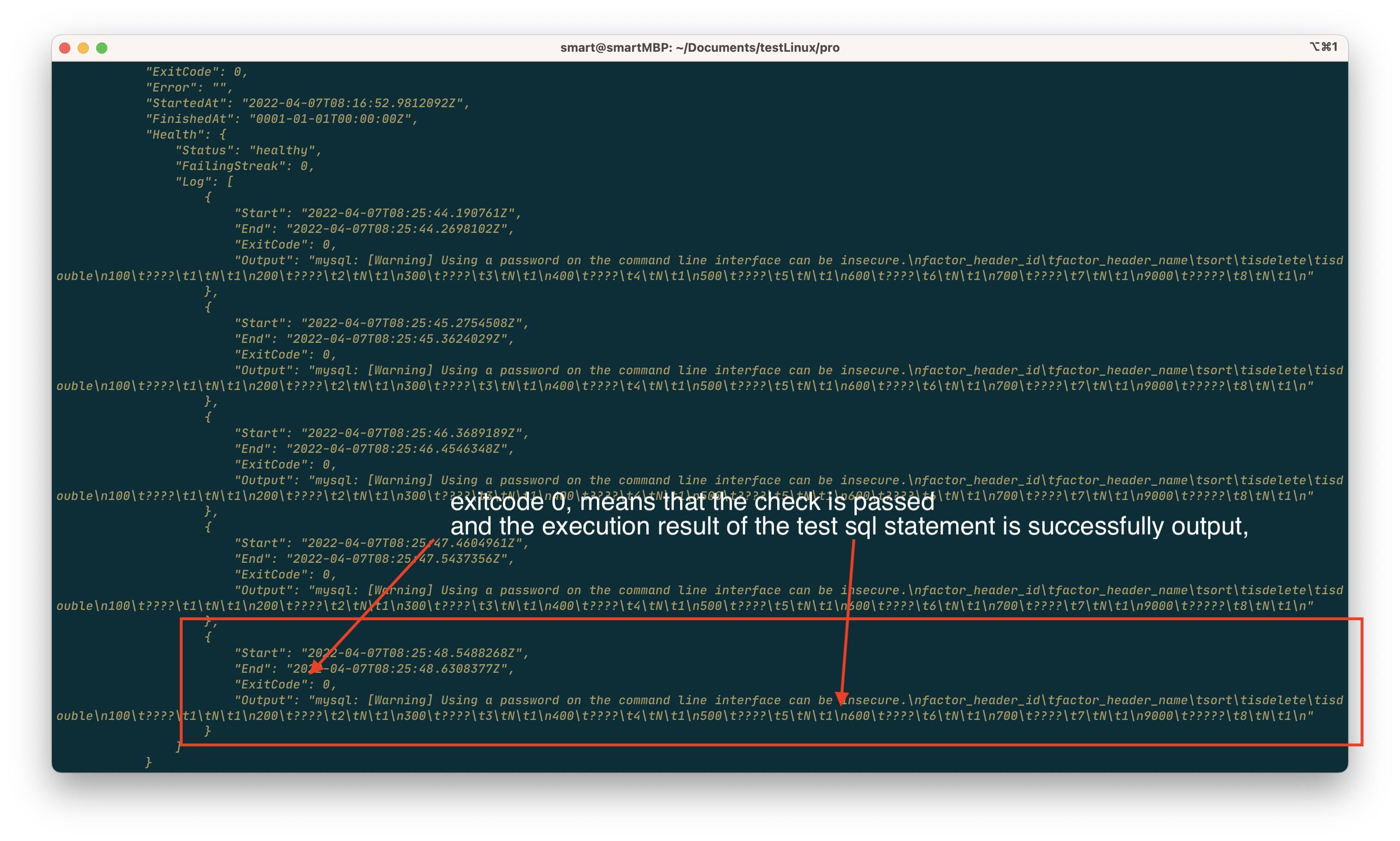 mysql  log