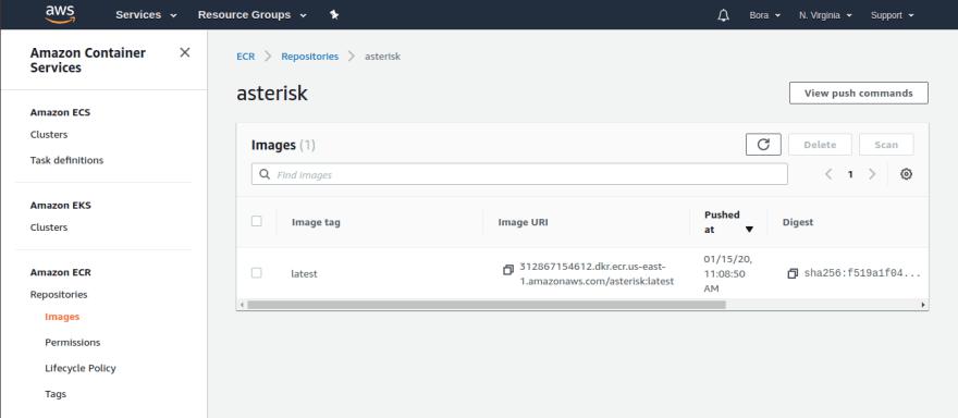 使用 Docker 和 AWS Fargate 的无服务器 Asterisk_docker_weixin_0010034-Linux