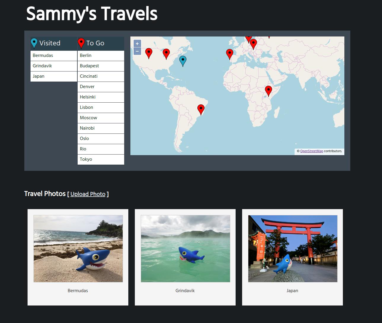 Travellist v1.0