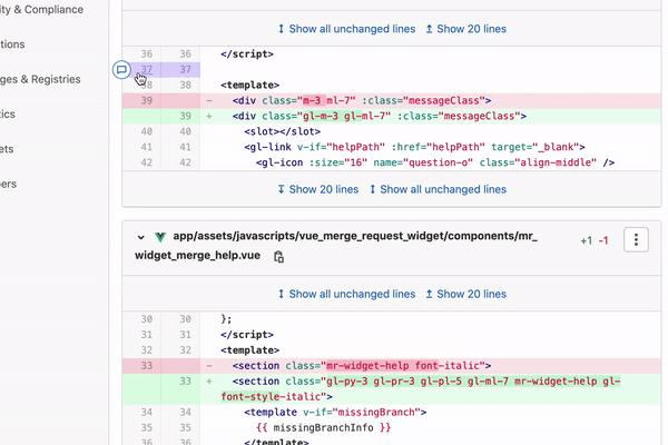 mr multiline comment