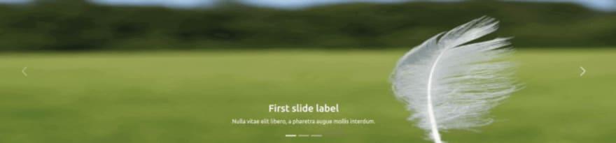 Create React Bootstrap 5 Carousel Slider example