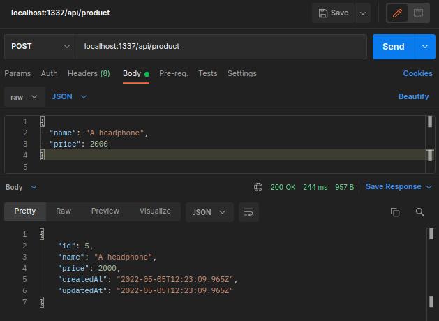 Testing Email endpoint