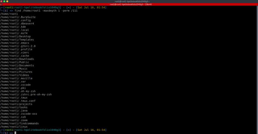 the prefix is slash /