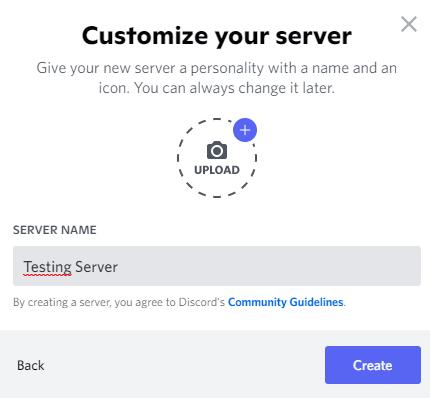 Add Server