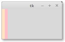 没有应用权重的窗口