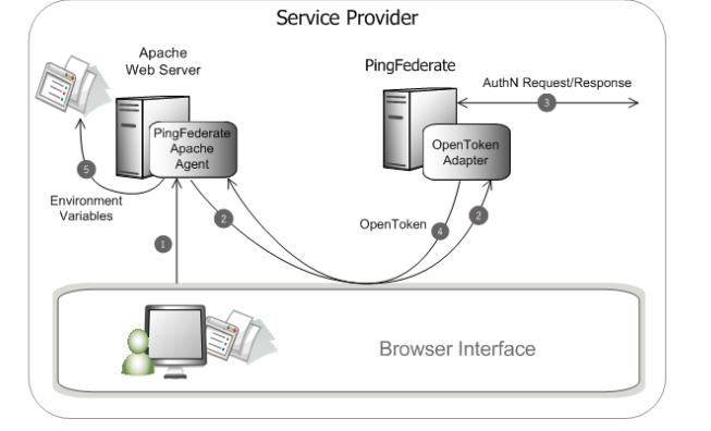 PingFed and apache httpd integration