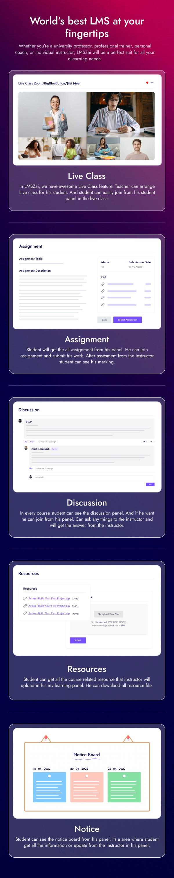 LMSZAI - Learning Management System (Laravel) - 4