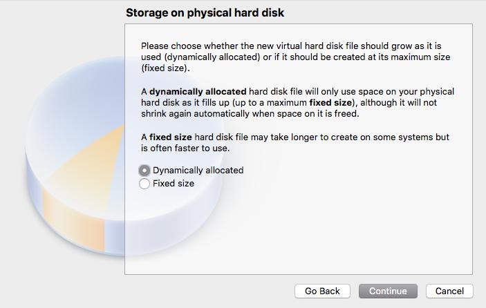 Hard Disk Options