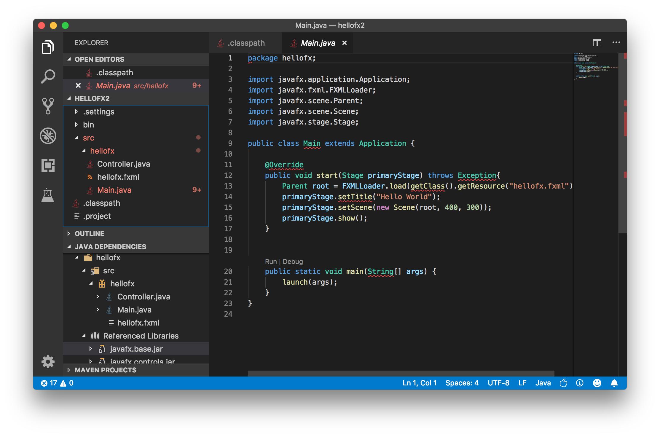 JavaFX SDK
