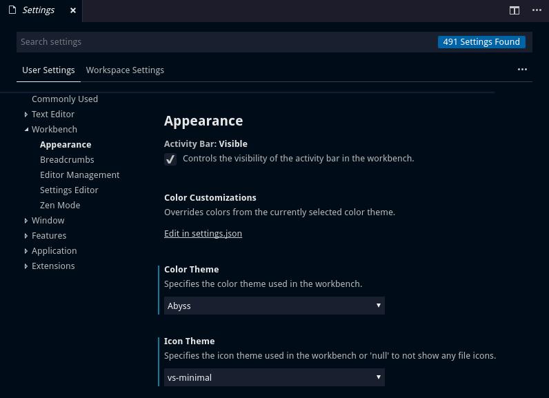 Cannot Edit Default VSCode JSON Settings_开发云应用-开发云