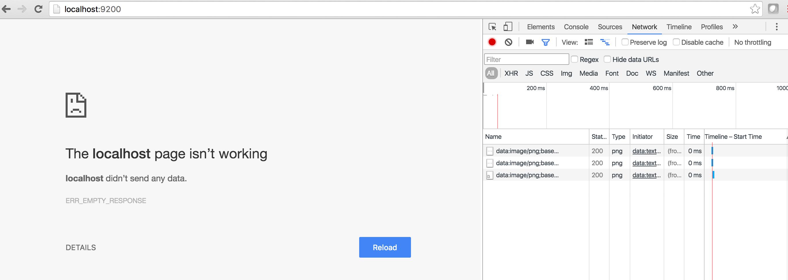 Mac host doesn t like docker container port forwarding rxjava o 