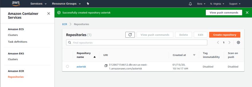 使用 Docker 和 AWS Fargate 的无服务器 Asterisk_docker_weixin_0010034-Linux