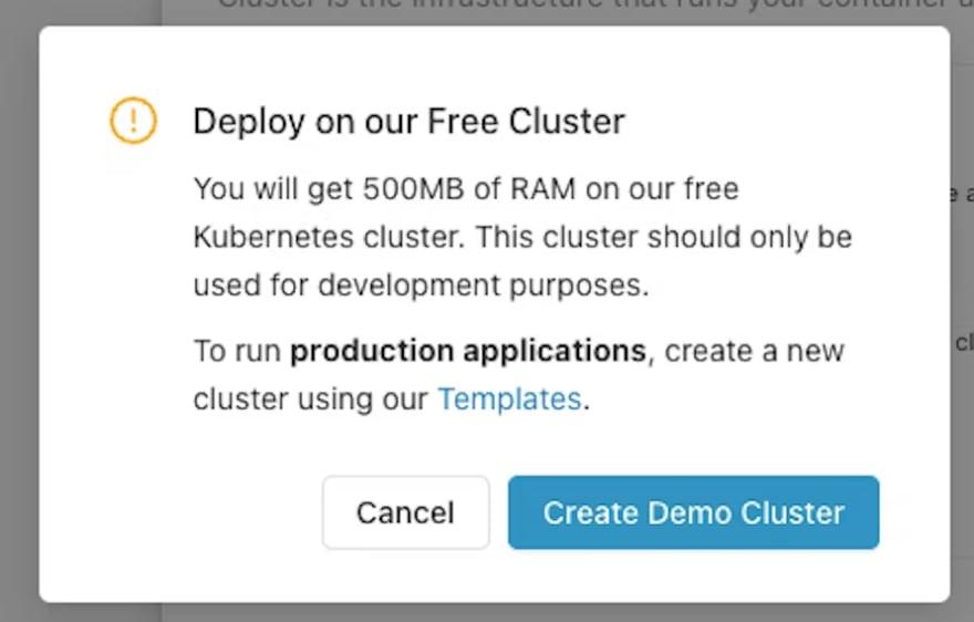 Shared cluster