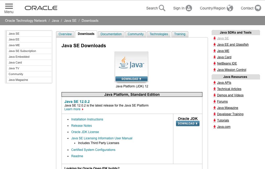 При обработке следующих пакетов произошли ошибки oracle java11 installer local