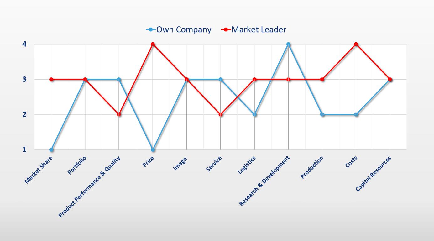 Example of a strengths and weaknesses profile Example of a strengths and weaknesses profile