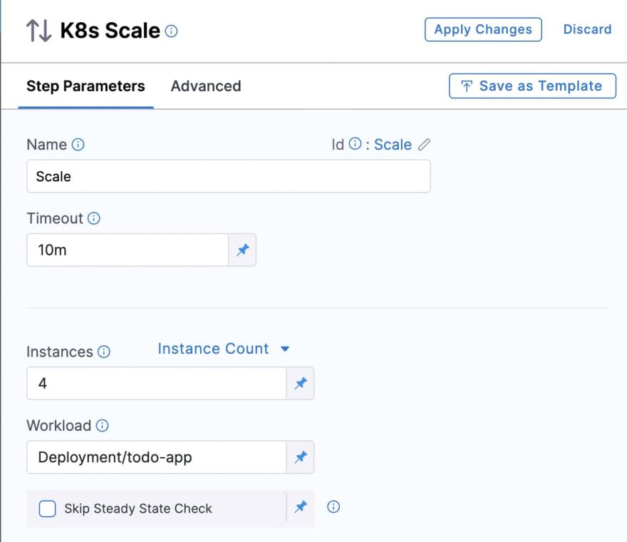 k8s scale