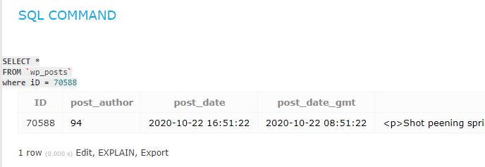 Database
