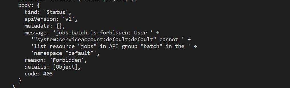 jobs-batch-is-forbidden-user-system-serviceaccount-default-default