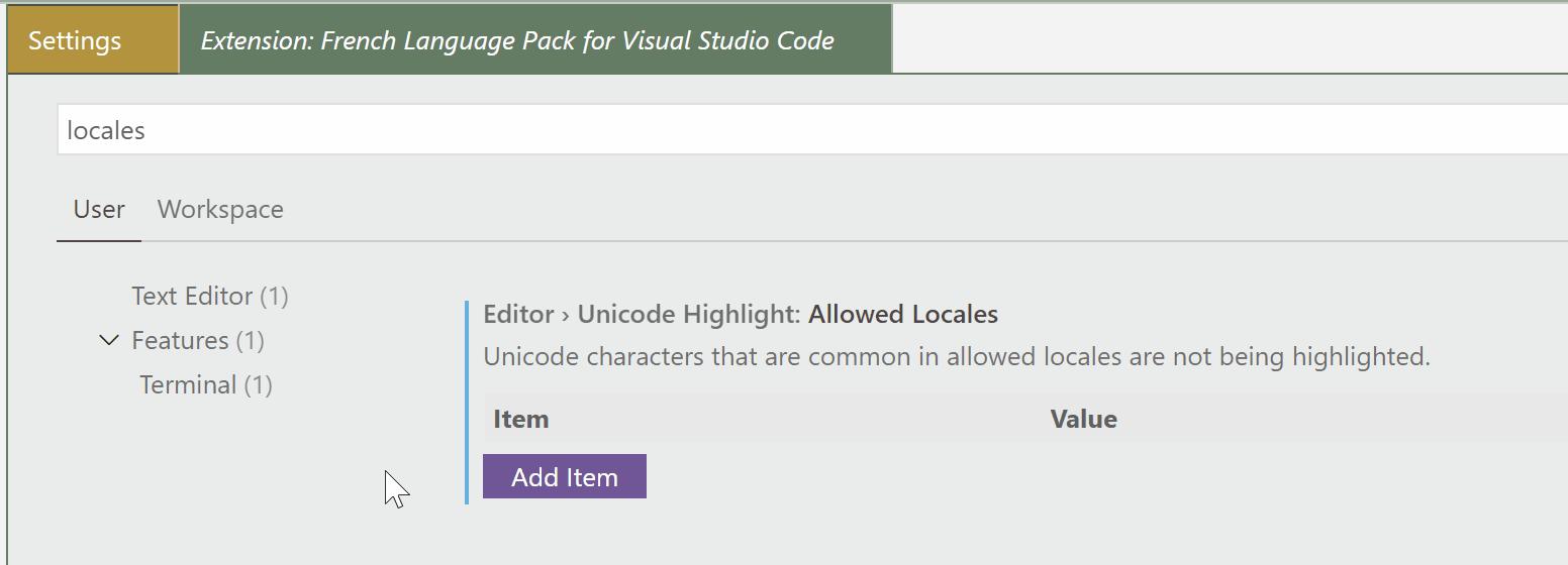 configure display language locales
