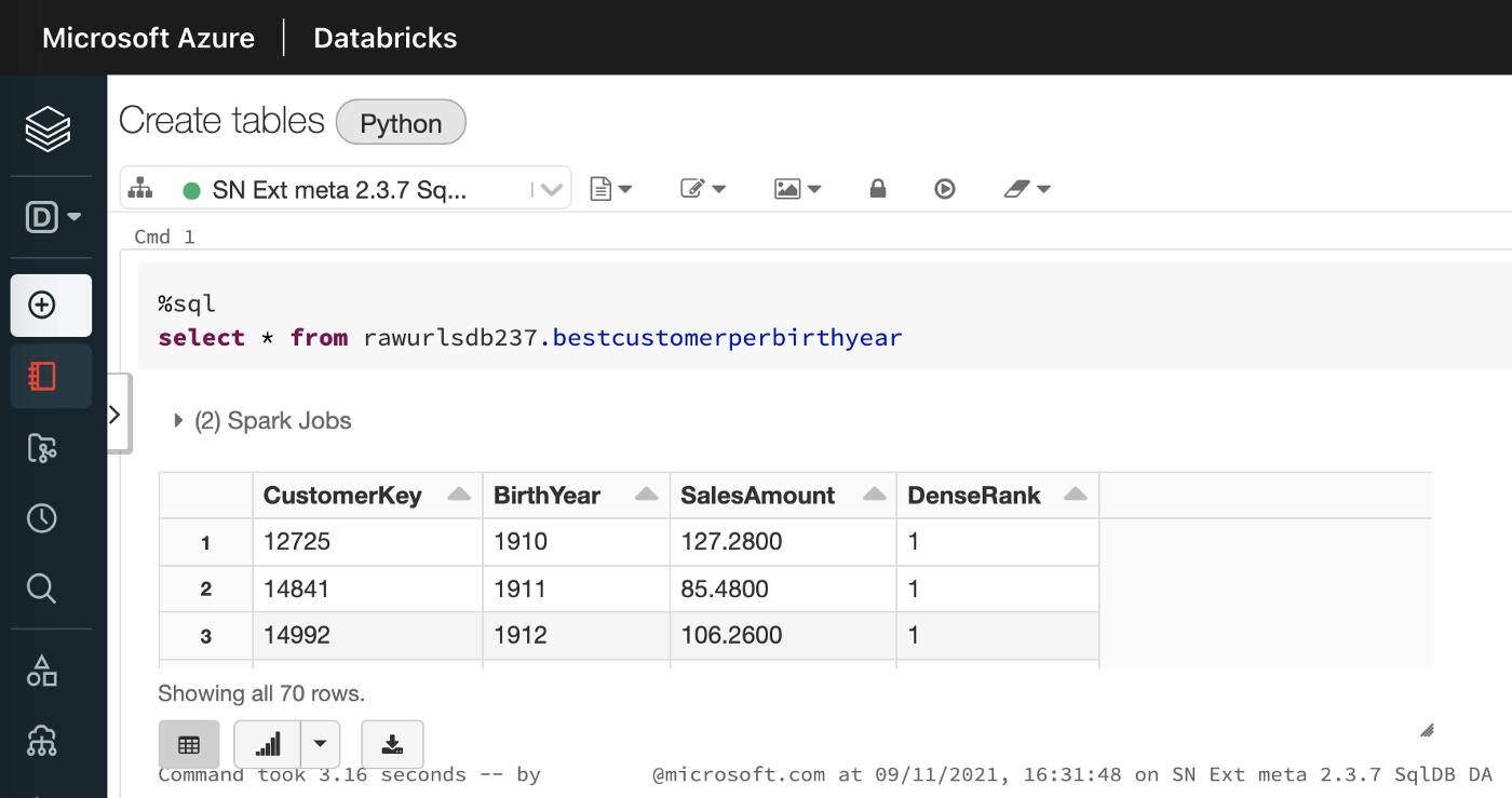 Shared External Hive Metastore with Azure Databricks and Synapse Spark ...
