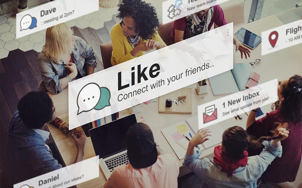 社交媒体渠道最重要的作用