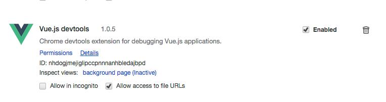 vue devtools 扩展安装