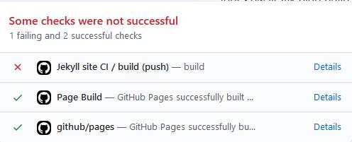 Github error
