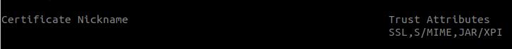 EmptyCertsDB