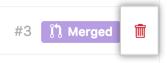 GitHub deletion