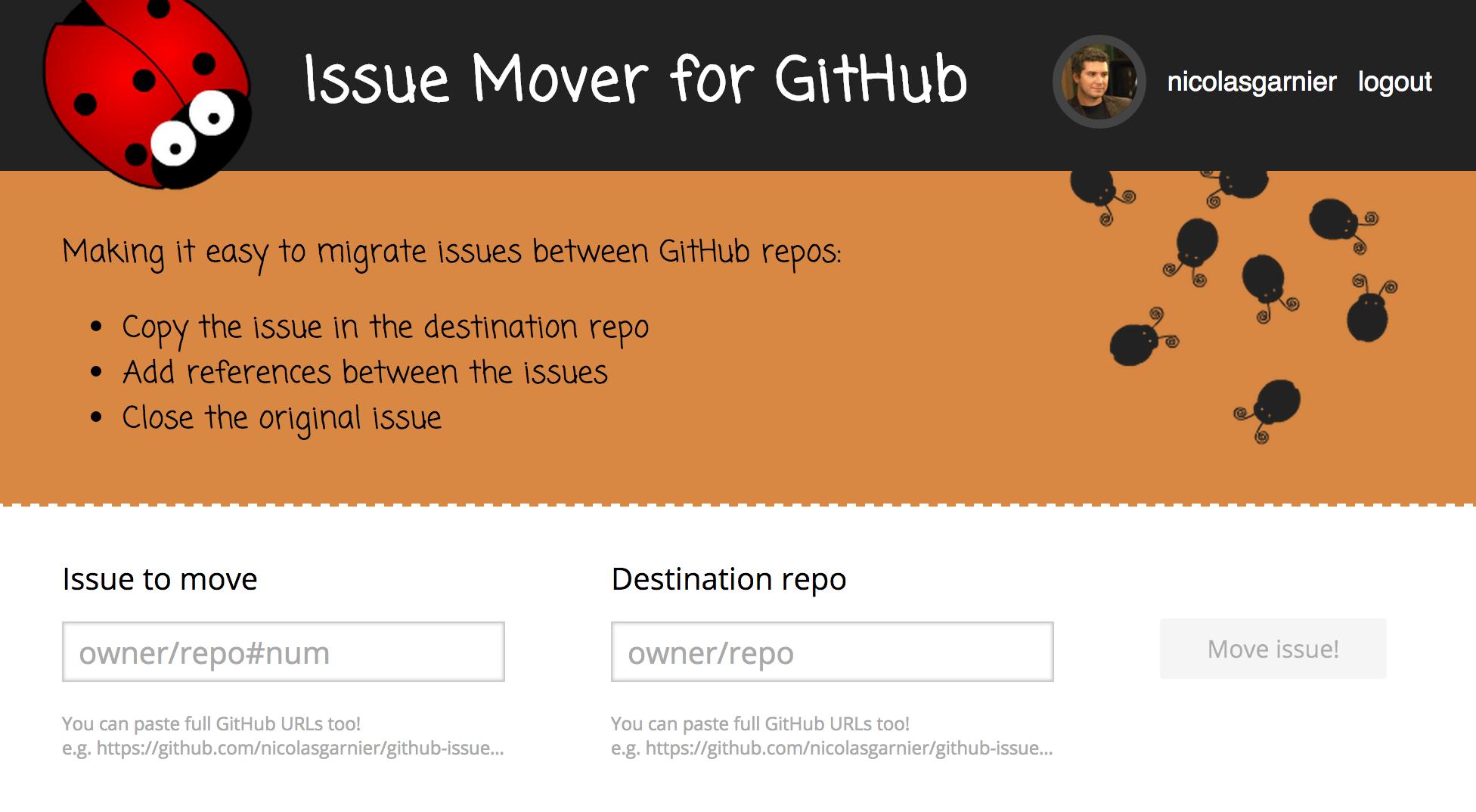 https://github.com/google/github-issue-mover/raw/master/README_assets/app.png