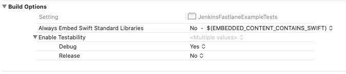 Jenkins build failed with Xcode if project have test cases_ios_CdCic-CI/CD