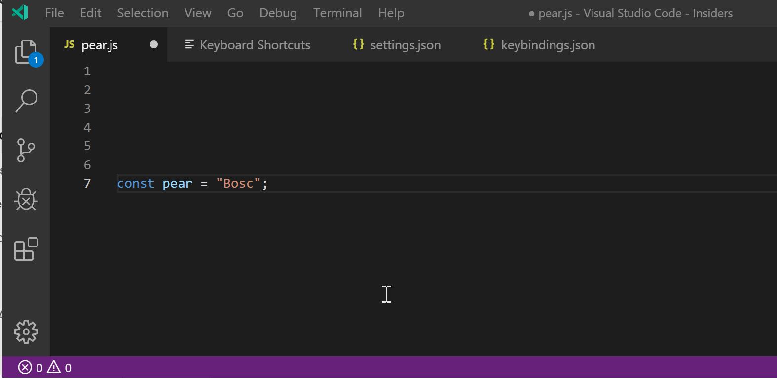 toggle terminal demo