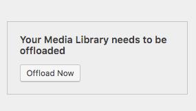 WP Offload Upload Tool