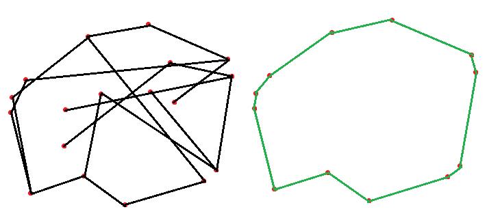 Left: Input, Right: Output