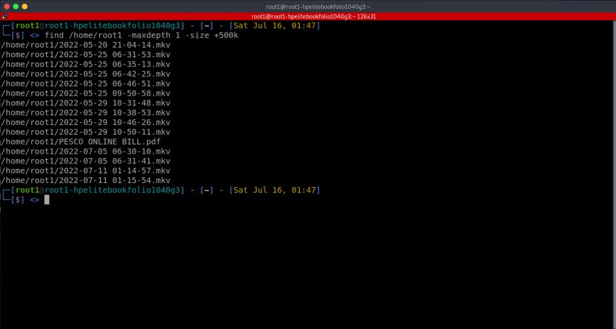 use the plus + symbol