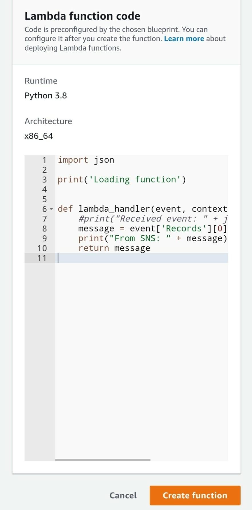 Function