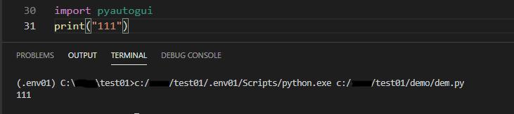 ModuleNotFoundError: No module named 'pyautogui'_python_开发云应用-开发云